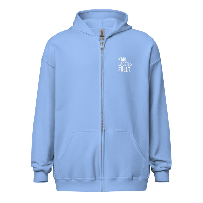 Karl Lager fällt Unisex Heavy-Blend Zip Hoodie – Jacken – klamottn.de