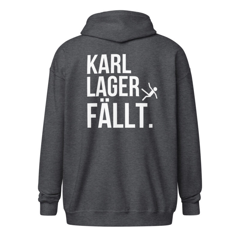 Karl Lager fällt Unisex Heavy-Blend Zip Hoodie – Jacken – klamottn.de