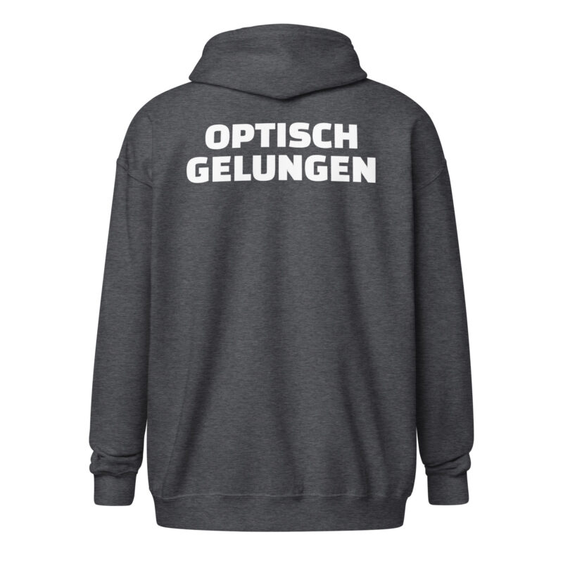 Optisch gelungen Unisex Heavy-Blend Zip Hoodie – Jacken – klamottn.de