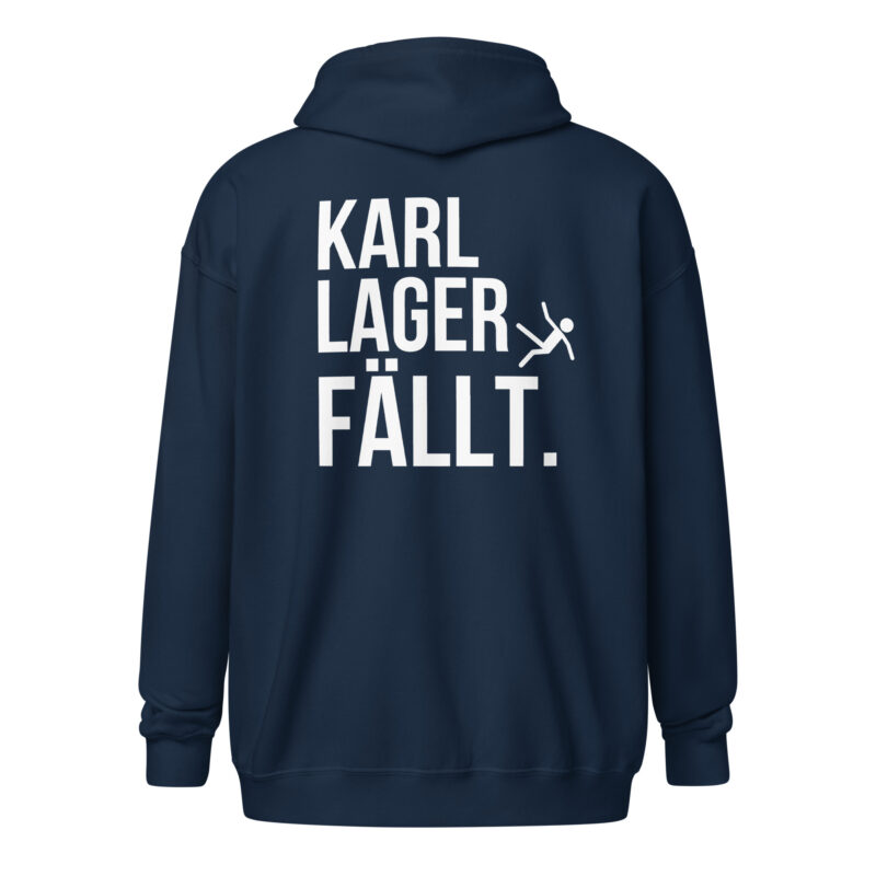 Karl Lager fällt Unisex Heavy-Blend Zip Hoodie – Jacken – klamottn.de