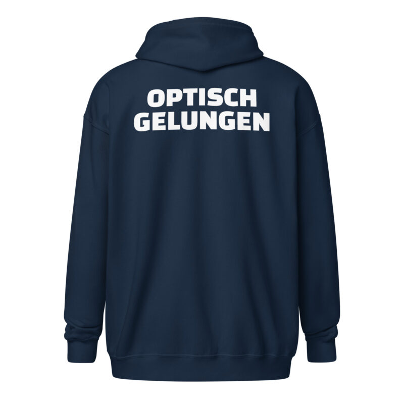 Optisch gelungen Unisex Heavy-Blend Zip Hoodie – Jacken – klamottn.de