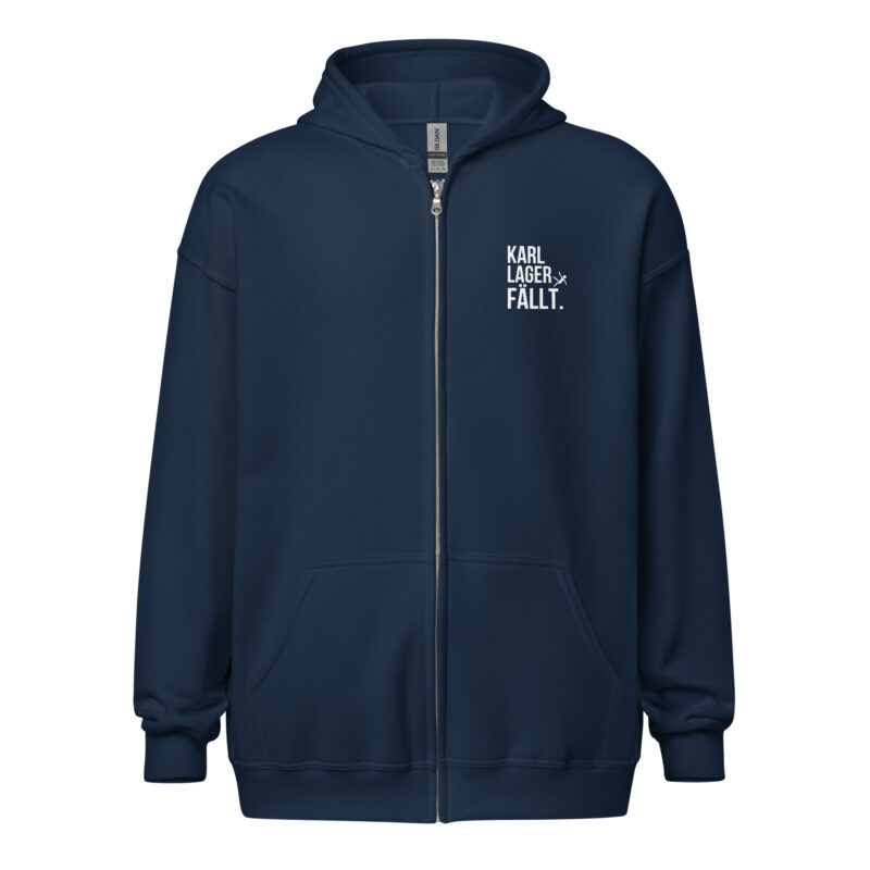 Karl Lager fällt Unisex Heavy-Blend Zip Hoodie – Jacken – klamottn.de