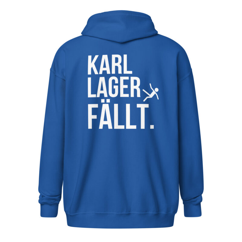 Karl Lager fällt Unisex Heavy-Blend Zip Hoodie – Jacken – klamottn.de