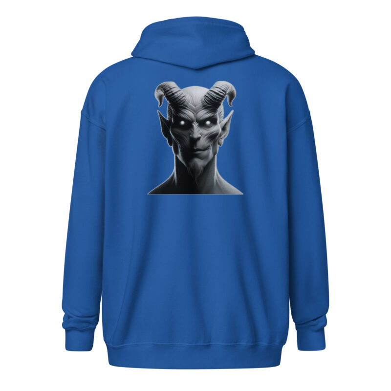 Dämonische Präsenz Unisex Heavy-Blend Zip Hoodie – Jacken – klamottn.de
