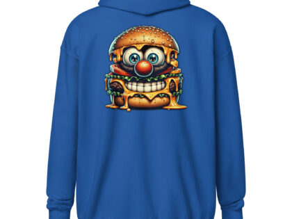 Cheeseburger Clown Unisex Heavy-Blend Zip Hoodie – Zip Hoodies – klamottn.de Cheeseburger Clown Unisex Heavy-Blend Zip Hoodie – Zip Hoodies – klamottn.de