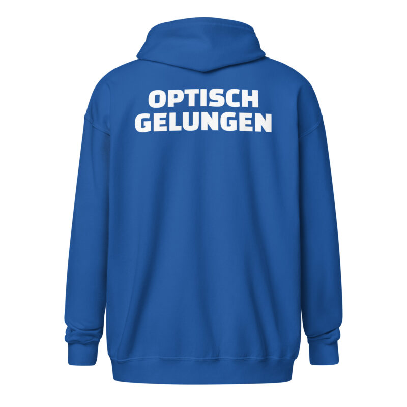 Optisch gelungen Unisex Heavy-Blend Zip Hoodie – Jacken – klamottn.de