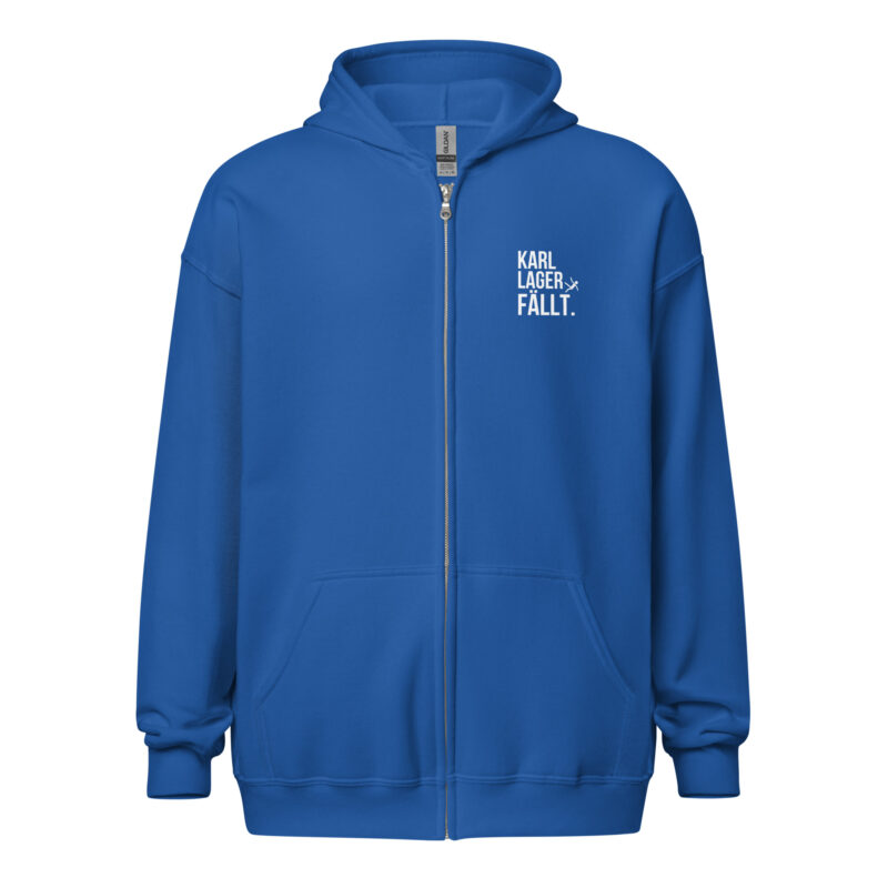 Karl Lager fällt Unisex Heavy-Blend Zip Hoodie – Jacken – klamottn.de