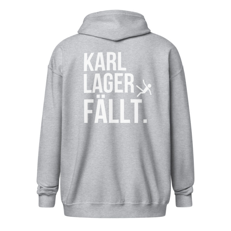 Karl Lager fällt Unisex Heavy-Blend Zip Hoodie – Jacken – klamottn.de