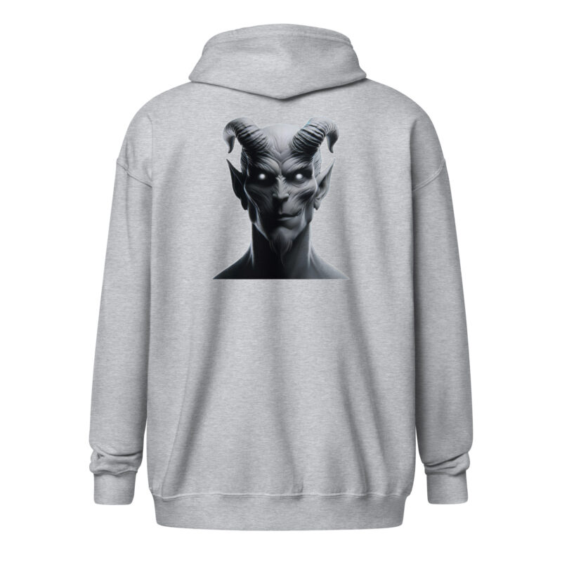 Dämonische Präsenz Unisex Heavy-Blend Zip Hoodie – Jacken – klamottn.de