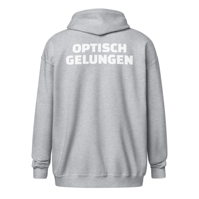 Optisch gelungen Unisex Heavy-Blend Zip Hoodie – Jacken – klamottn.de