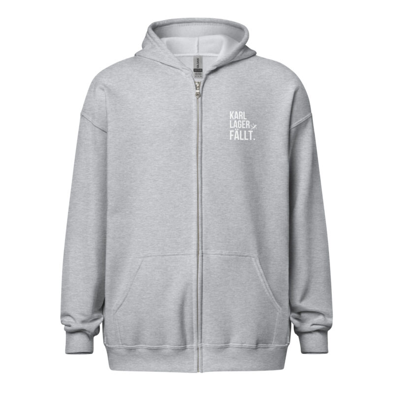 Karl Lager fällt Unisex Heavy-Blend Zip Hoodie – Jacken – klamottn.de