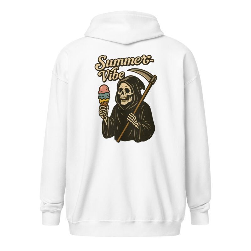 Summer Vibe Unisex Heavy-Blend Zip Hoodie