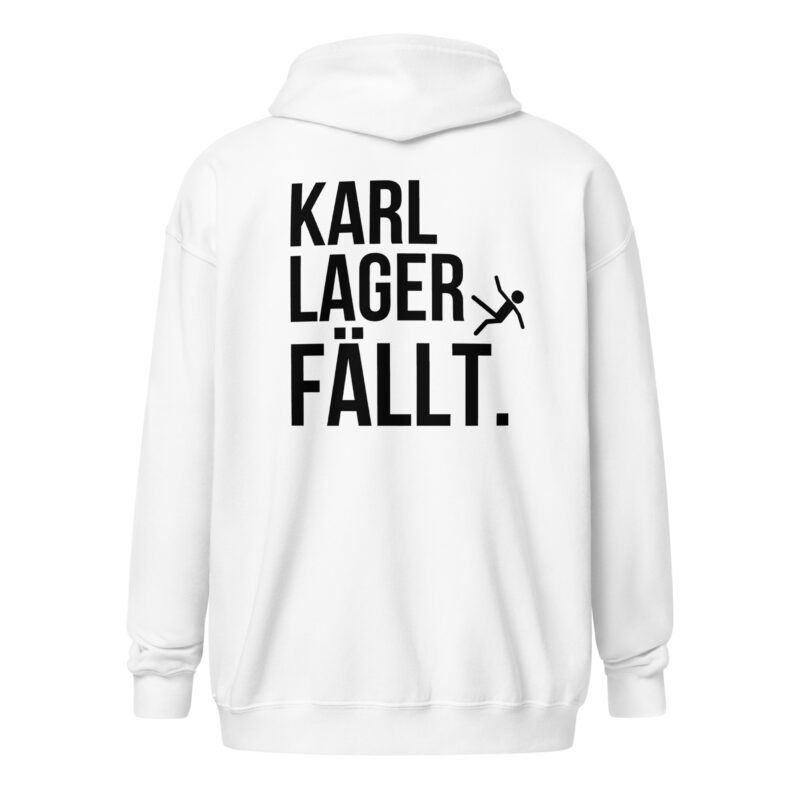 Karl Lager fällt Unisex Heavy-Blend Zip Hoodie – Jacken – klamottn.de