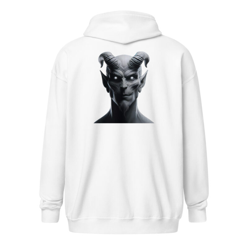 Dämonische Präsenz Unisex Heavy-Blend Zip Hoodie – Jacken – klamottn.de