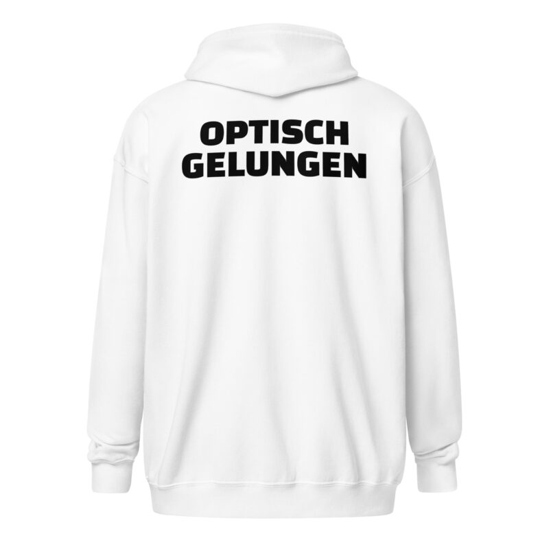 Optisch gelungen Unisex Heavy-Blend Zip Hoodie – Jacken – klamottn.de