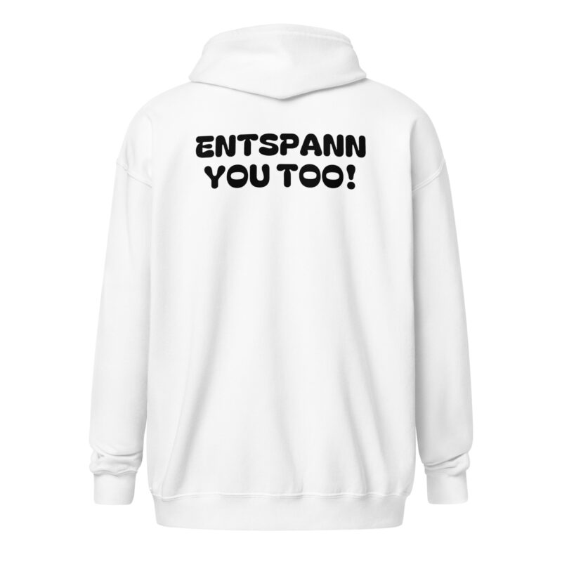 Entspann you too! Unisex Heavy-Blend Zip Hoodie – Jacken – klamottn.de