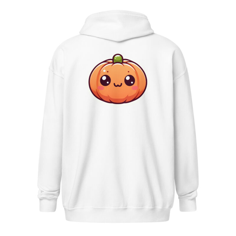 Kawaii Kürbis Unisex Heavy-Blend Zip Hoodie – Jacken – klamottn.de