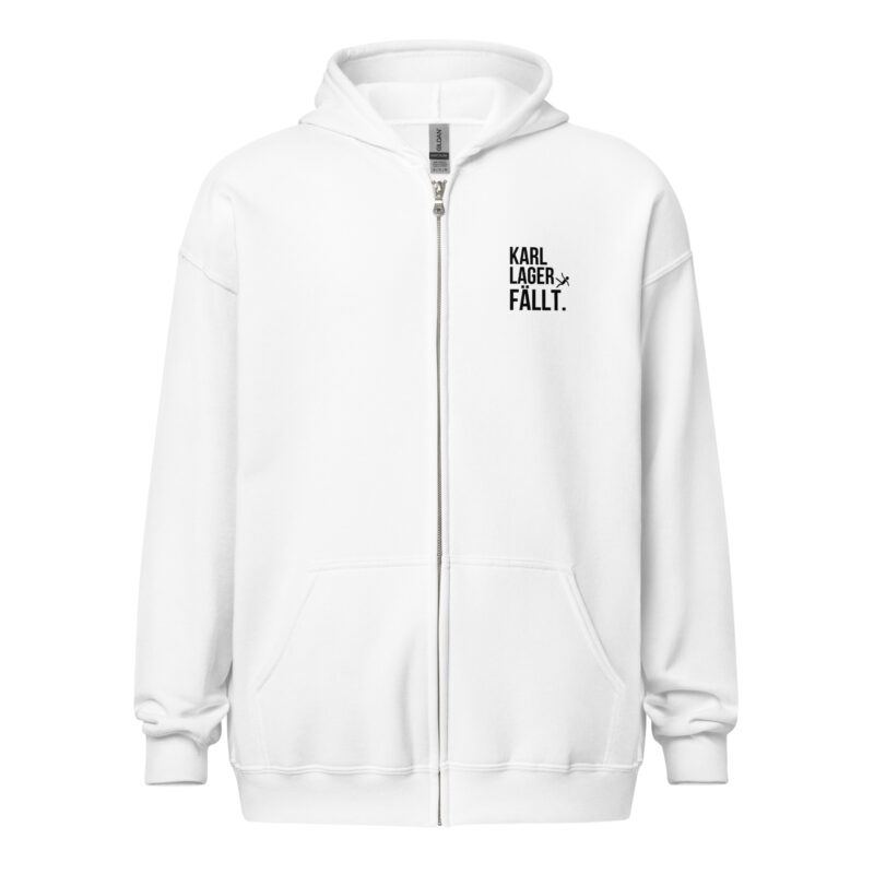 Karl Lager fällt Unisex Heavy-Blend Zip Hoodie – Jacken – klamottn.de