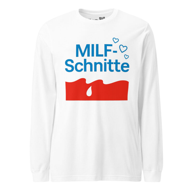 MILF-Schnitte Langärmeliges Unisex-T-Shirt – Langarm T-Shirts – klamottn.de