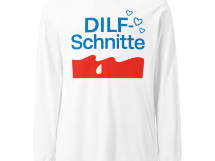 DILF-Schnitte Langärmeliges Unisex-T-Shirt – Langarm T-Shirts – klamottn.de DILF-Schnitte Langärmeliges Unisex-T-Shirt – Langarm T-Shirts – klamottn.de