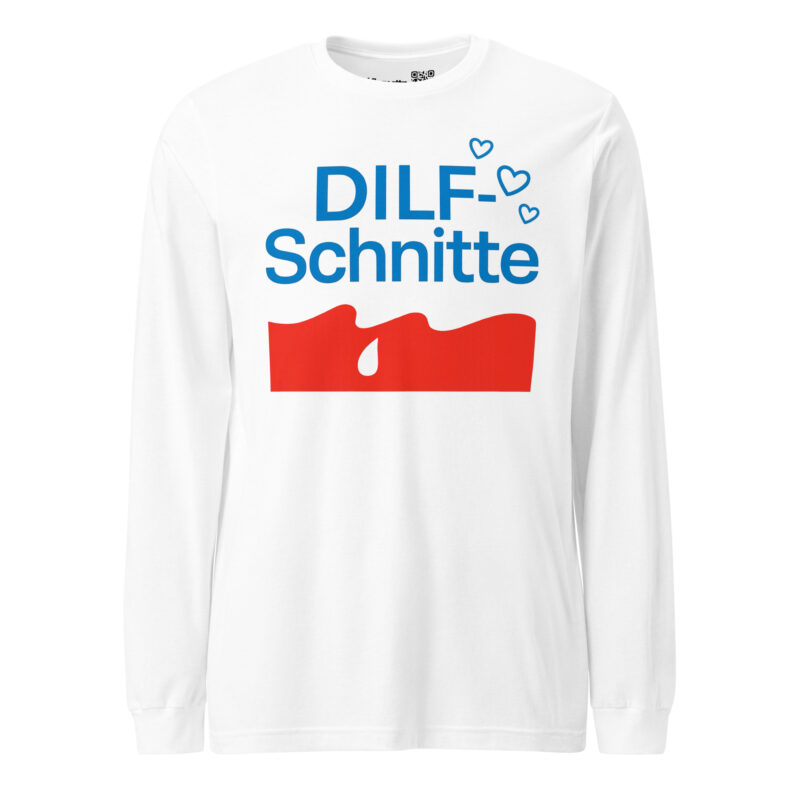 DILF-Schnitte Langärmeliges Unisex-T-Shirt – Langarm T-Shirts – klamottn.de