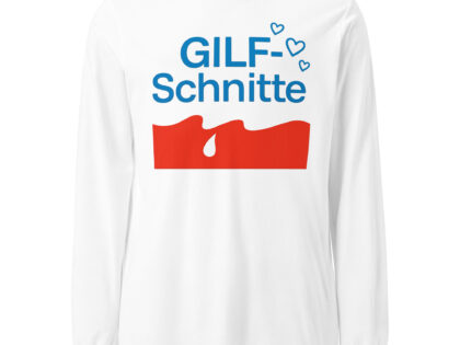 GILF-Schnitte Langärmeliges Unisex-T-Shirt – Langarm T-Shirts – klamottn.de GILF-Schnitte Langärmeliges Unisex-T-Shirt – Langarm T-Shirts – klamottn.de