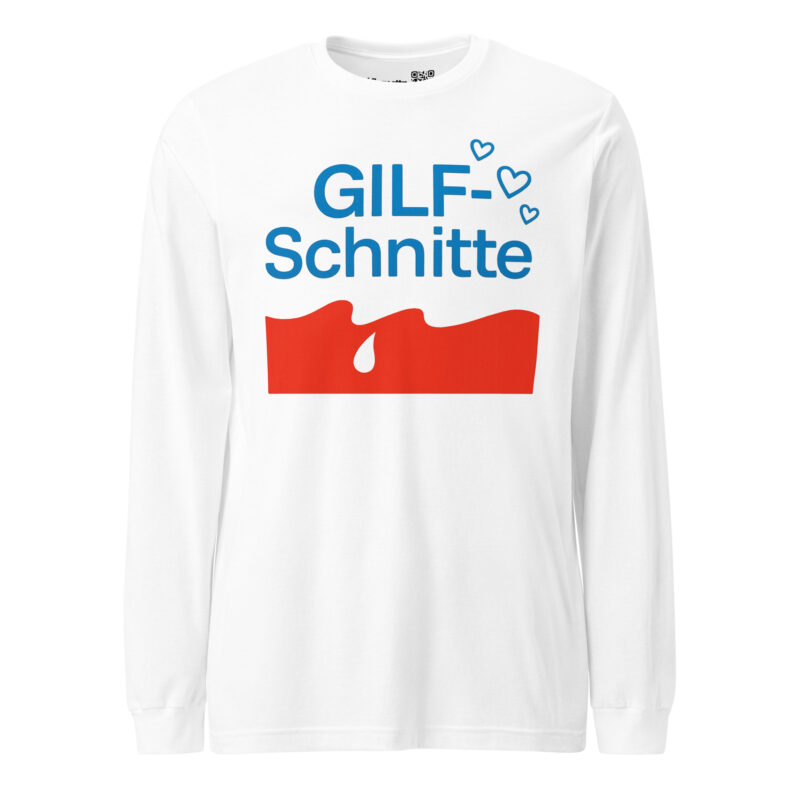GILF-Schnitte Langärmeliges Unisex-T-Shirt – Langarm T-Shirts – klamottn.de