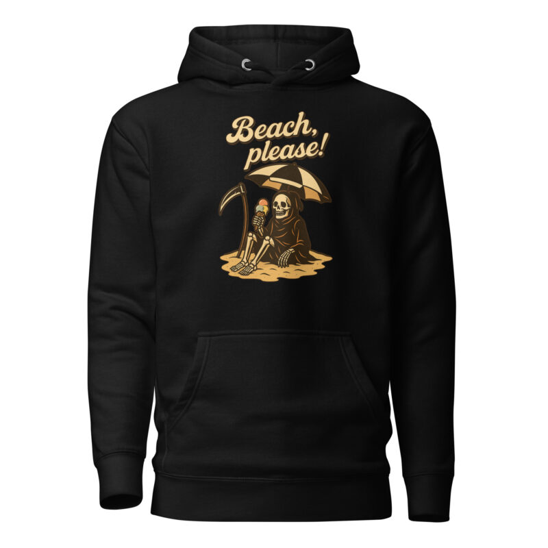 Beach, please! Unisex-Kapuzenpullover