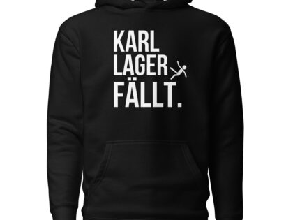 Karl Lager fällt Unisex-Kapuzenpullover – Hoodies – klamottn.de Karl Lager fällt Unisex-Kapuzenpullover – Hoodies – klamottn.de