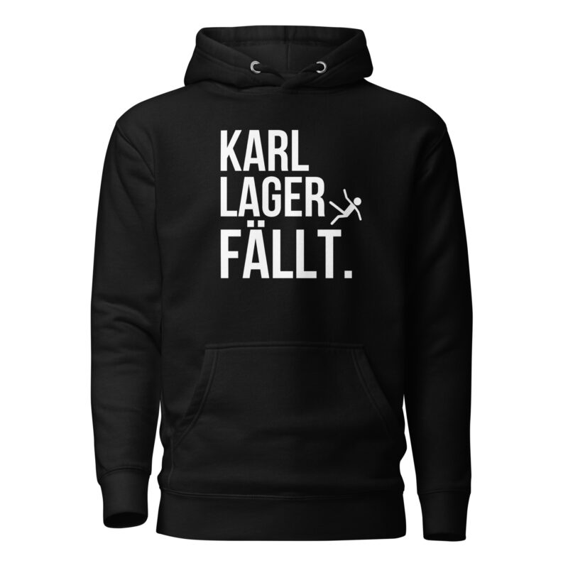 Karl Lager fällt Unisex-Kapuzenpullover – Hoodies – klamottn.de