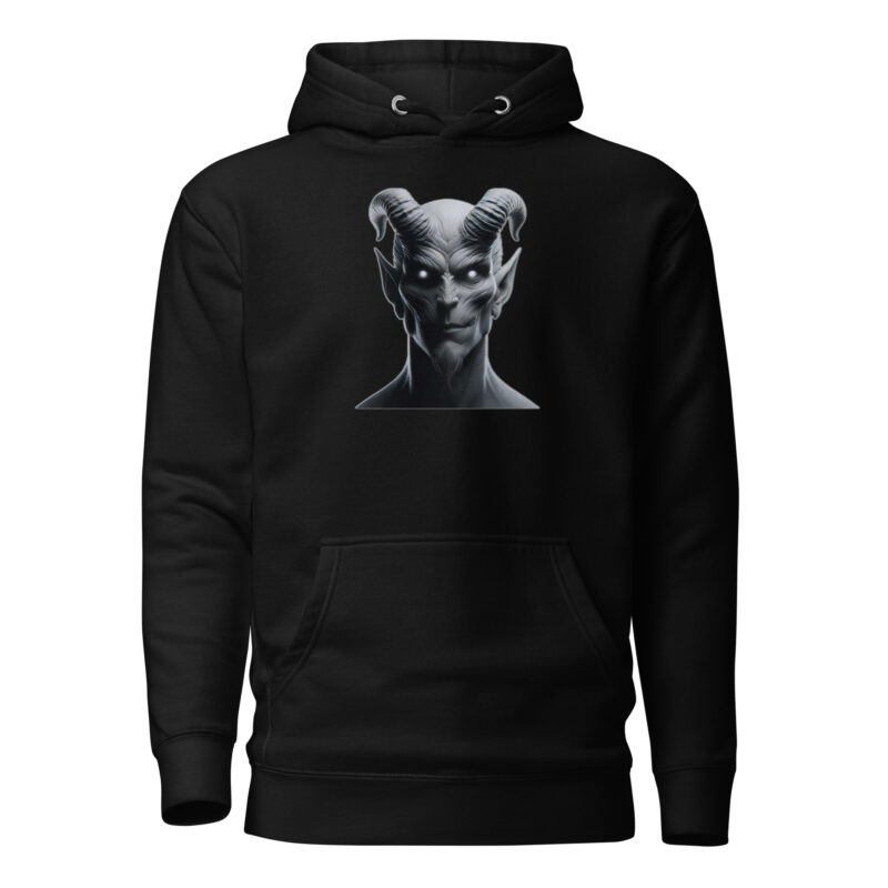 Dämonische Präsenz Unisex-Kapuzenpullover – Hoodies – klamottn.de