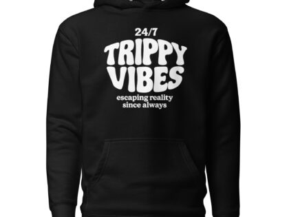 Trippy Vibes – Escaping reality since always Unisex-Kapuzenpullover – Hoodies – klamottn.de Trippy Vibes – Escaping reality since always Unisex-Kapuzenpullover – Hoodies – klamottn.de