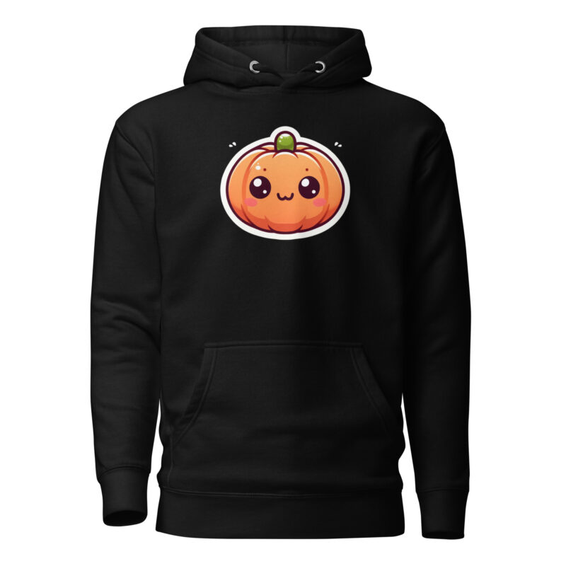 Kawaii Kürbis Unisex-Kapuzenpullover – Hoodies – klamottn.de