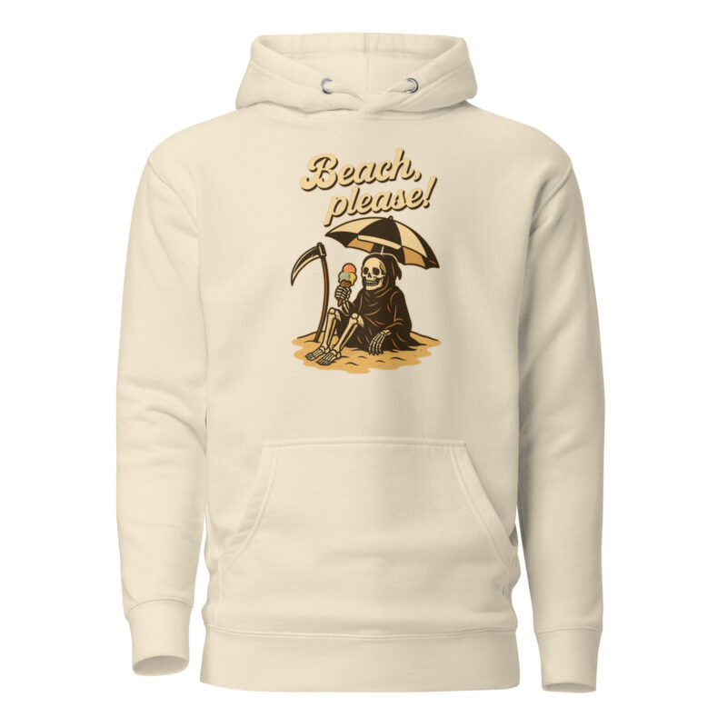 Beach, please! Unisex-Kapuzenpullover