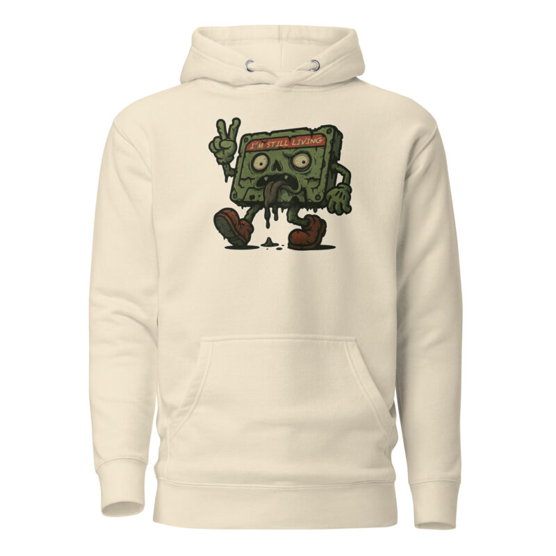 I’m Still Living Kassette Unisex-Kapuzenpullover