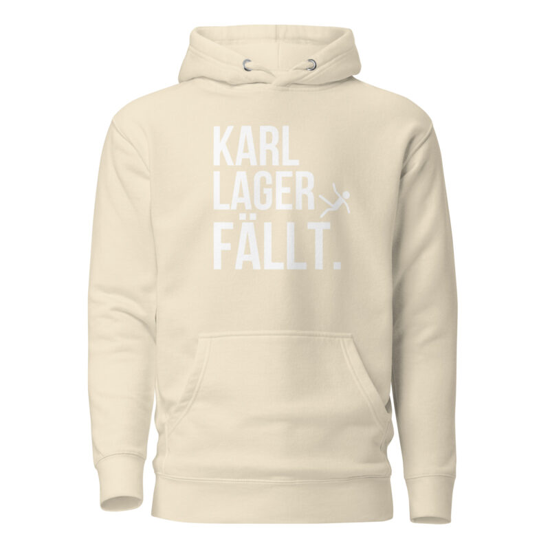 Karl Lager fällt Unisex-Kapuzenpullover – Hoodies – klamottn.de