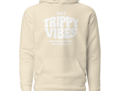 Trippy Vibes – Escaping reality since always Unisex-Kapuzenpullover – Hoodies – klamottn.de Trippy Vibes – Escaping reality since always Unisex-Kapuzenpullover – Hoodies – klamottn.de