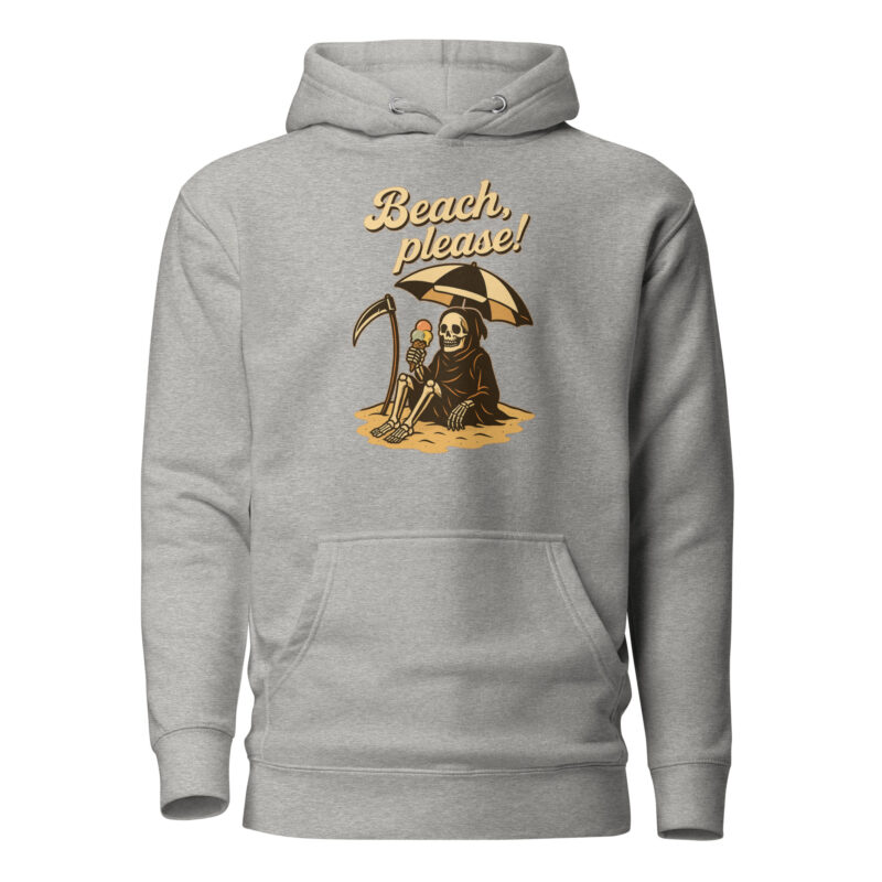 Beach, please! Unisex-Kapuzenpullover