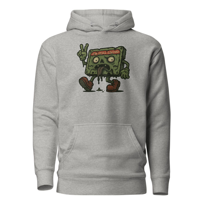 I’m Still Living Kassette Unisex-Kapuzenpullover
