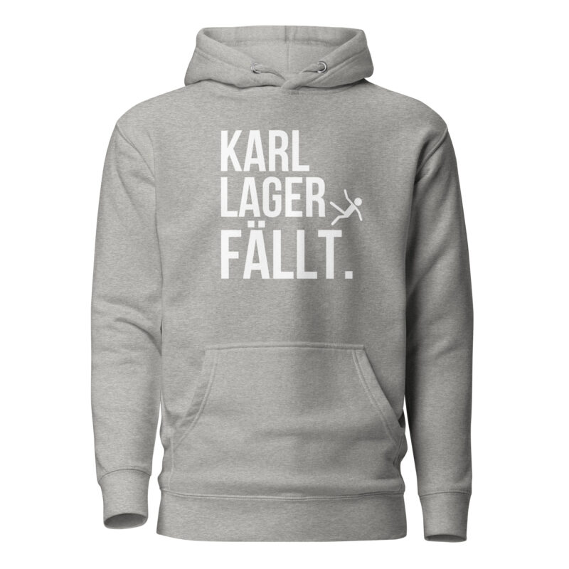 Karl Lager fällt Unisex-Kapuzenpullover – Hoodies – klamottn.de