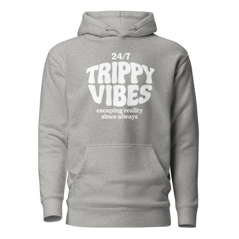 Trippy Vibes – Escaping reality since always Unisex-Kapuzenpullover – Hoodies – klamottn.de