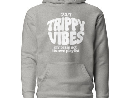 Trippy Vibes – My Brain Got Its Own Playlist Unisex-Kapuzenpullover – Hoodies – klamottn.de Trippy Vibes – My Brain Got Its Own Playlist Unisex-Kapuzenpullover – Hoodies – klamottn.de