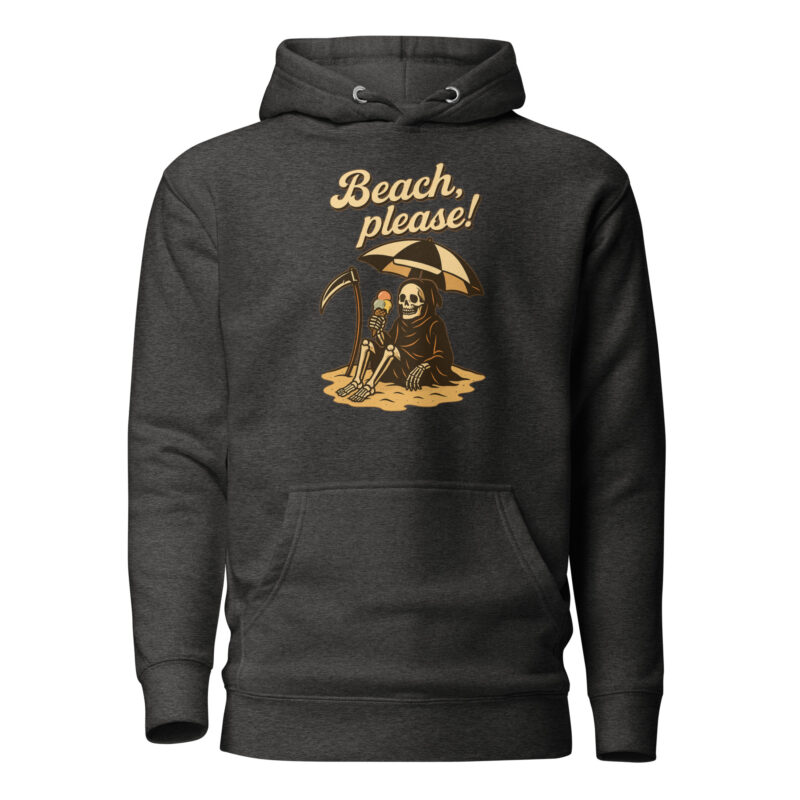 Beach, please! Unisex-Kapuzenpullover