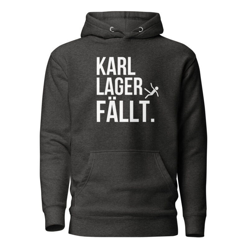 Karl Lager fällt Unisex-Kapuzenpullover – Hoodies – klamottn.de