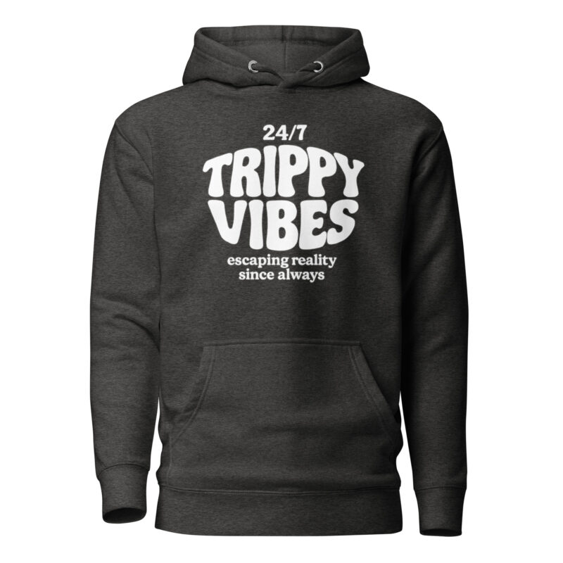 Trippy Vibes – Escaping reality since always Unisex-Kapuzenpullover – Hoodies – klamottn.de