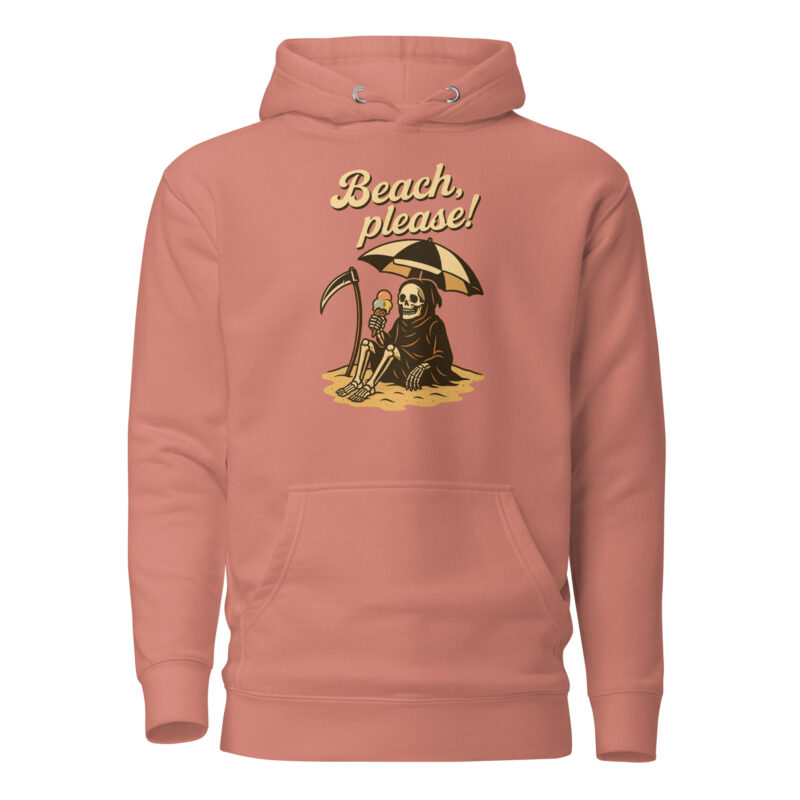 Beach, please! Unisex-Kapuzenpullover