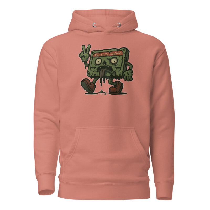 I’m Still Living Kassette Unisex-Kapuzenpullover