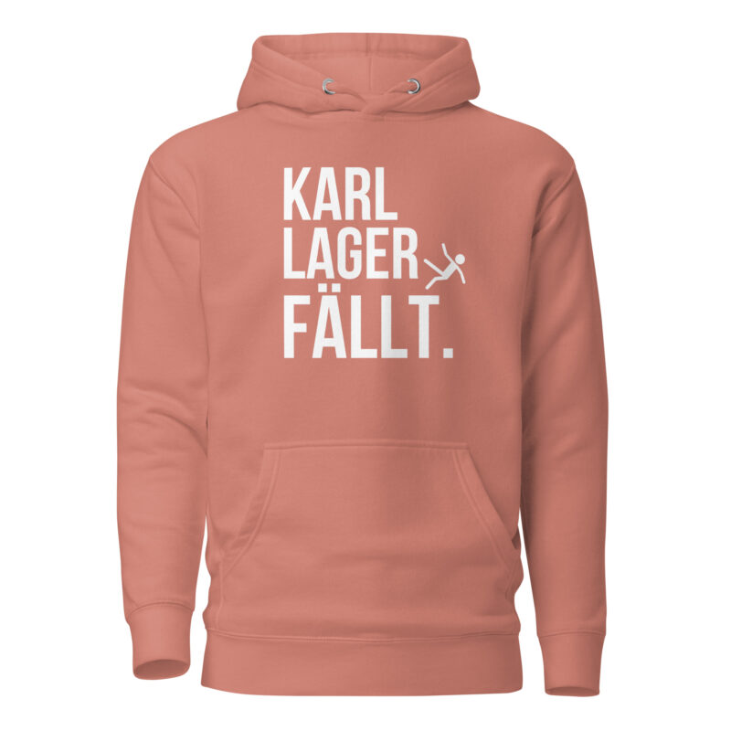 Karl Lager fällt Unisex-Kapuzenpullover – Hoodies – klamottn.de