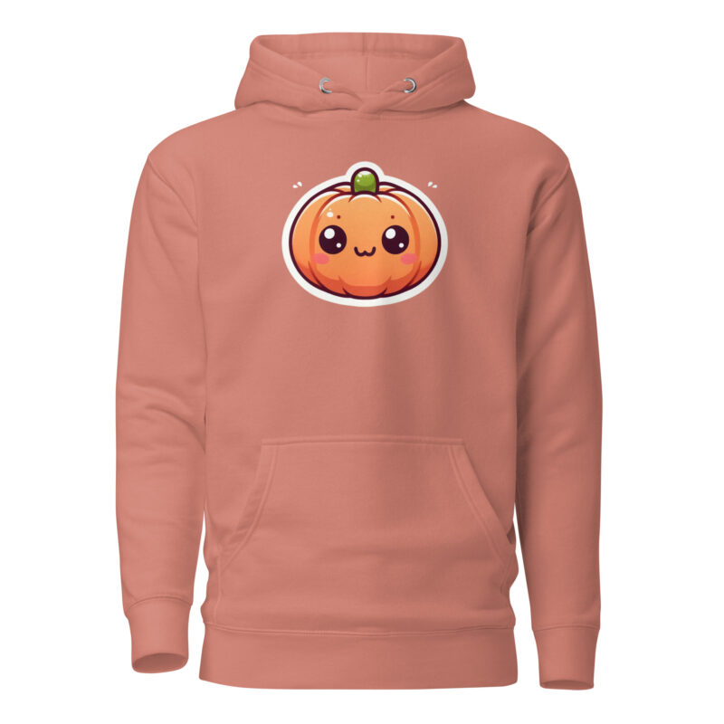 Kawaii Kürbis Unisex-Kapuzenpullover – Hoodies – klamottn.de