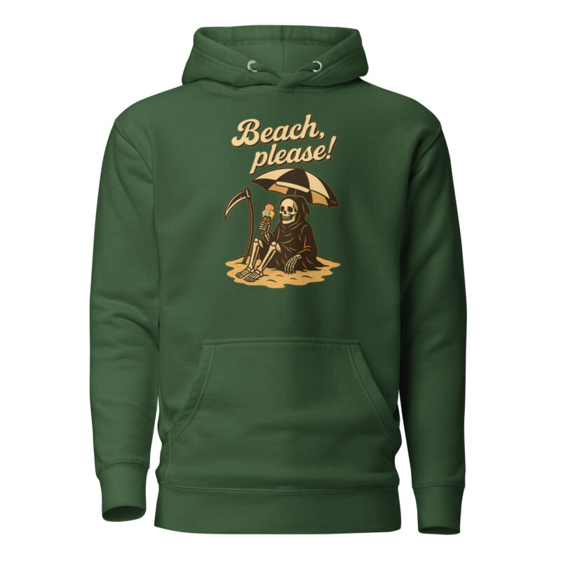 Beach, please! Unisex-Kapuzenpullover